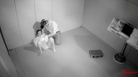 Cock eating assylum slut gets her ass fucked