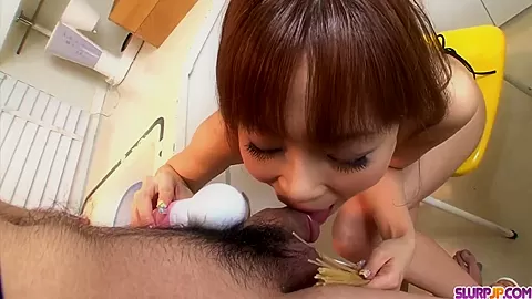 Misa Kikouden amazing POV encounter with a big coc - More at Slurpjp.com