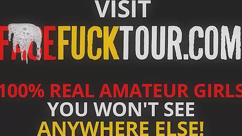 Big Tits Colombian Brunette Model Endless Throat Face Fucking