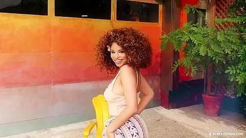 Cecilia Lion in Vibrant Babe - PlayboyPlus