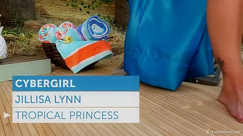Jillisa Lynn in Tropical Princess - PlayboyPlus