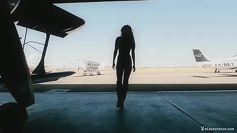 Marlee May in Flying High - PlayboyPlus