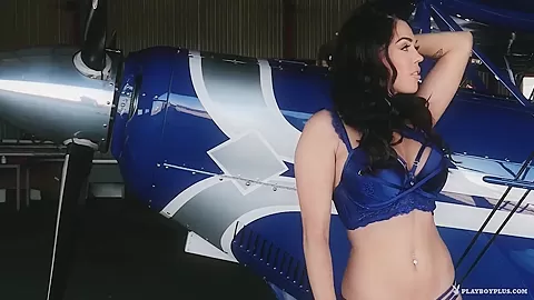 Marlee May in Flying High - PlayboyPlus