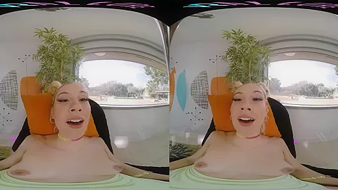 Petite blonde wants you to lick and use her pussy in virtual reality