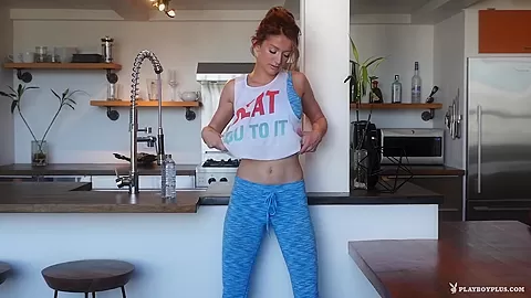 Dakota Burd in Morning Jog - PlayboyPlus