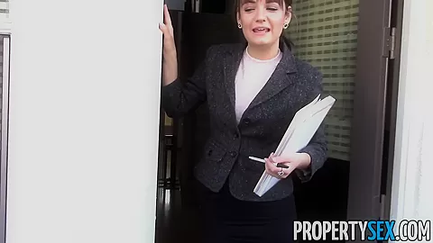 Property Sex Charlotte Talked Into Making Sex Video