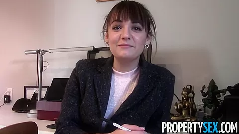 Property Sex Charlotte Talked Into Making Sex Video