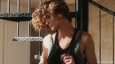Dakota Burd in Shape Up - PlayboyPlus