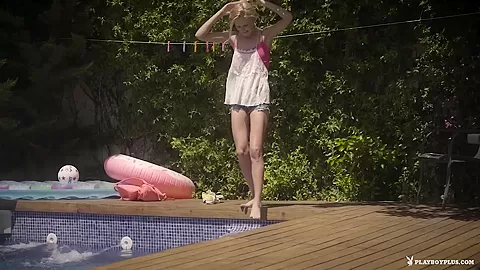 Swim with Celia - PlayboyPlus