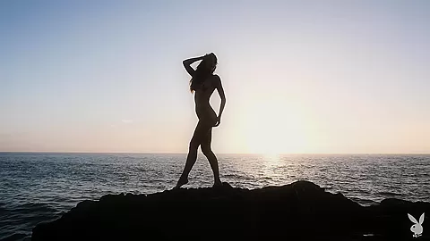 Jennifer Love in Seashore Beauty - PlayboyPlus