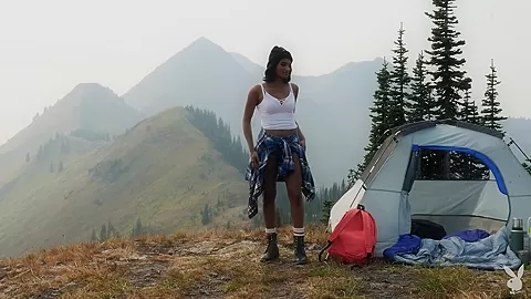 Angel Constance in Happy Camper - PlayboyPlus