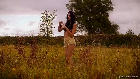 Sasha in Meadow Rose - PlayboyPlus