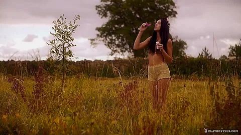Sasha in Meadow Rose - PlayboyPlus