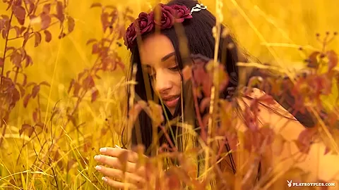 Sasha in Meadow Rose - PlayboyPlus