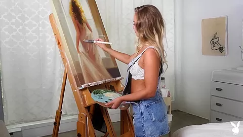 Halley Madiison in Portrait of Perfection - PlayboyPlus