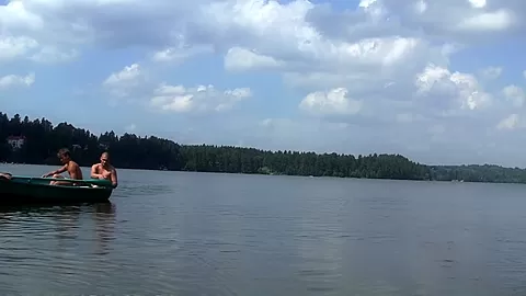 Incredibly hardfuck on a boat