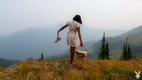 Angel Constance in Mountaintop Morsel - PlayboyPlus