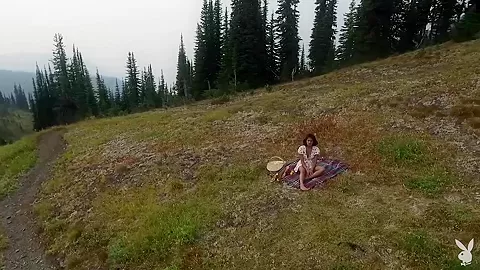 Angel Constance in Mountaintop Morsel - PlayboyPlus