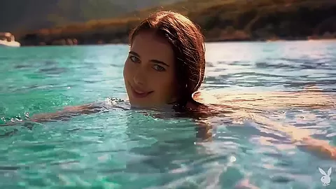 Katrine Pirs in Coastal Retreat - PlayboyPlus