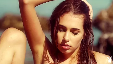 Katrine Pirs in Coastal Retreat - PlayboyPlus