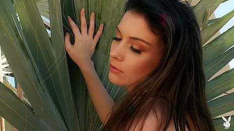 Muirina Fae in Afternoon Sun - PlayboyPlus