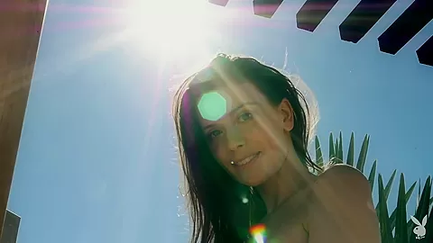 Muirina Fae in Afternoon Sun - PlayboyPlus