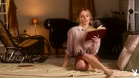 Celia in Bedtime Story - PlayboyPlus