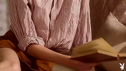 Celia in Bedtime Story - PlayboyPlus
