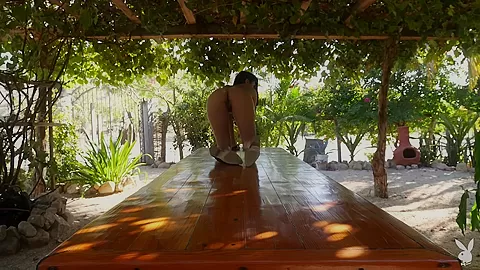 Autumn Lynn in Secret Picnic - PlayboyPlus