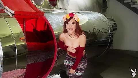 Sabina Rouge in Flower Power - PlayboyPlus