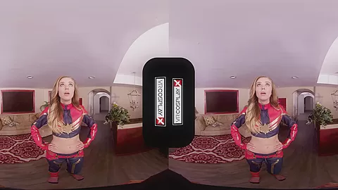 Captain Marvel A XXX Parody