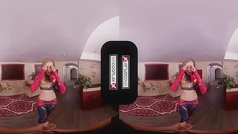 Captain Marvel A XXX Parody