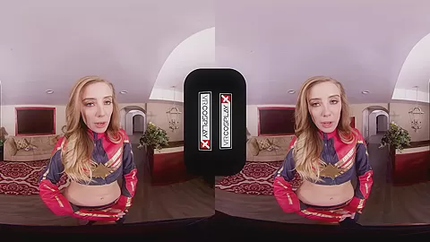 Captain Marvel A XXX Parody