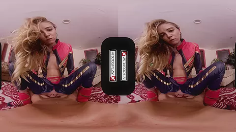 Captain Marvel A XXX Parody