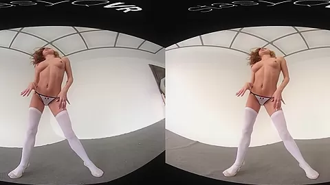 VR porn - Thigh High Goddess - StasyQVR