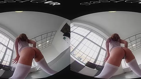 VR porn - Thigh High Goddess - StasyQVR