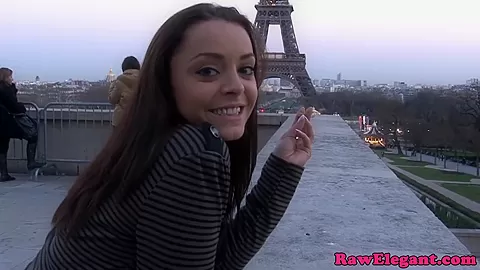 French cutie assfucked pov by black meat