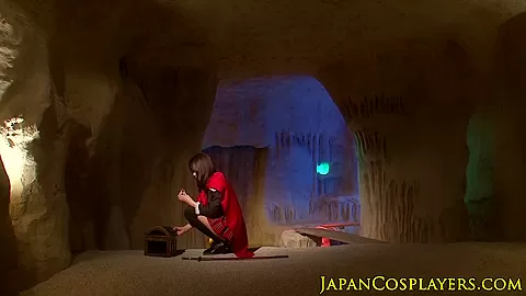 Cosplay babe Marin Natsukaze fucked as Agito