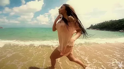 Niemira in Kicking up Sand - PlayboyPlus