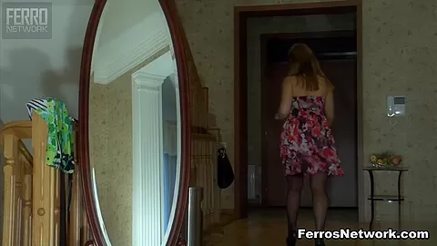 LacyNylons Scene: Veronica C