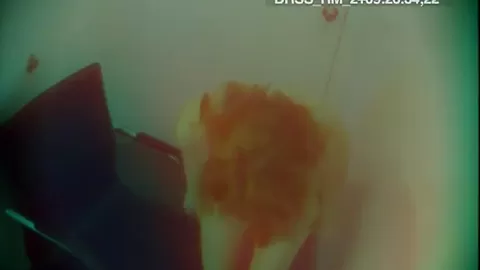 Horny slut toying herself in solo scene