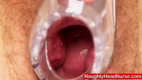 Hairy pussy milf in uniform spreads her twat