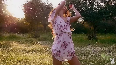 Kit Rysha in Course of Nature - PlayboyPlus