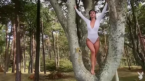 Joelina in Sensual Grove - PlayboyPlus