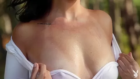 Joelina in Sensual Grove - PlayboyPlus