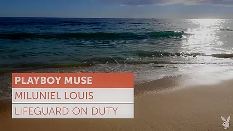 Miluniel Louis in Lifeguard on Duty - PlayboyPlus