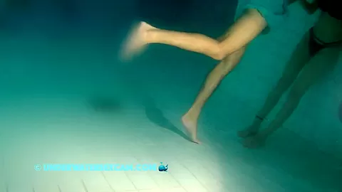 Because He Wants To Fuck Her Later He First Makes This Teen Horny In Warm Water