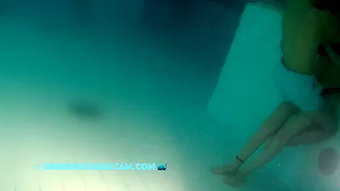 Because He Wants To Fuck Her Later He First Makes This Teen Horny In Warm Water