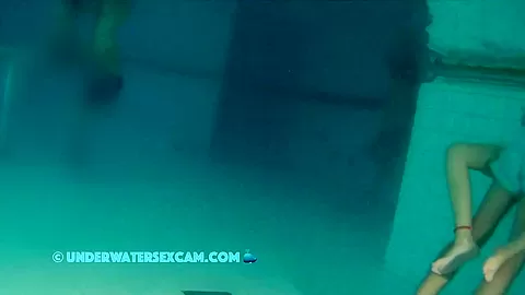 Because He Wants To Fuck Her Later He First Makes This Teen Horny In Warm Water