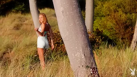 July Miller in Peaceful Melody - PlayboyPlus